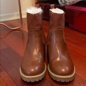 Brown boots